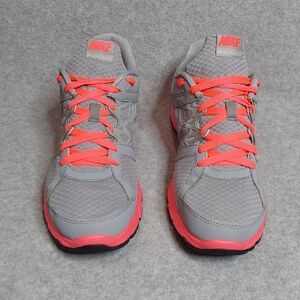 Nike Air Relentless 2 Sneaker Shoes Women's Sz 11.5 Gray/ Fluorescent Pink